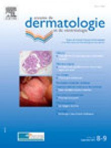 Annales De Dermatologie Et De Venereologie期刊
